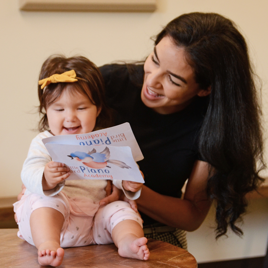 Baby-Led Piano® Exploring the Keyboard