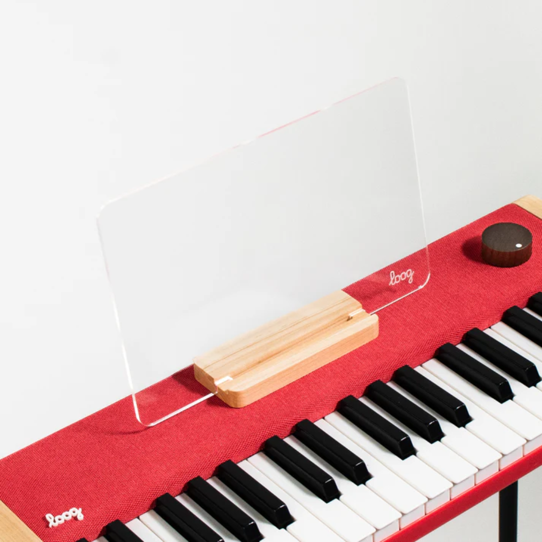 loog® piano magnetic music stand