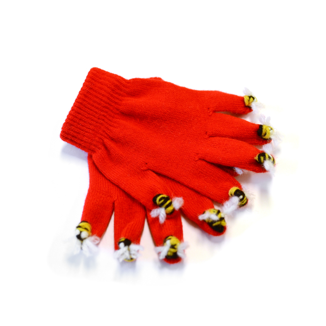 Baby-Led Piano® Bee Gloves