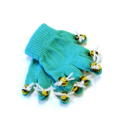 Baby-Led Piano® Bee Gloves