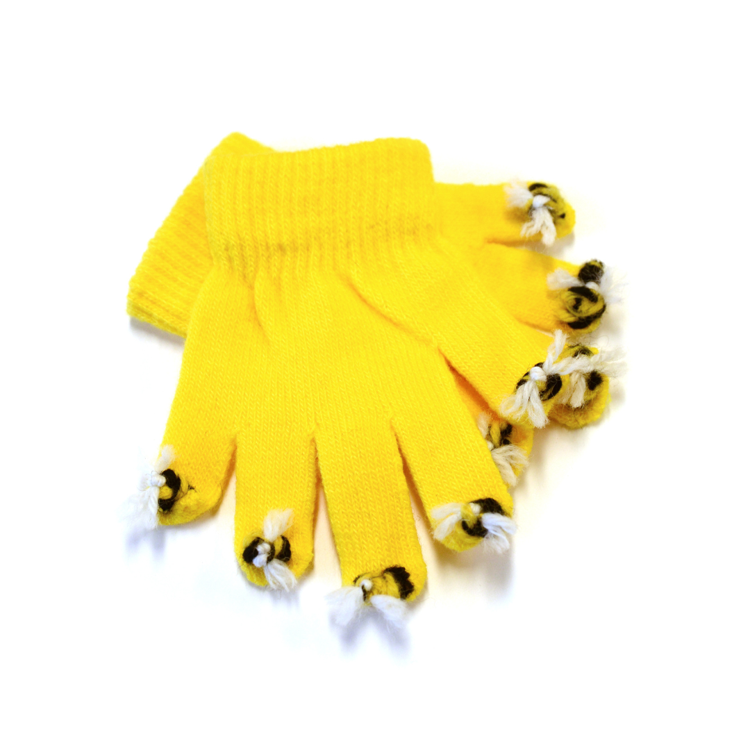 Baby-Led Piano® Bee Gloves