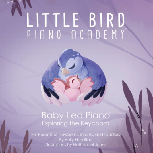 Baby-Led Piano® Exploring the Keyboard