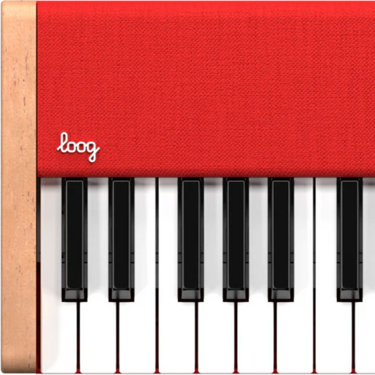 loog piano up close