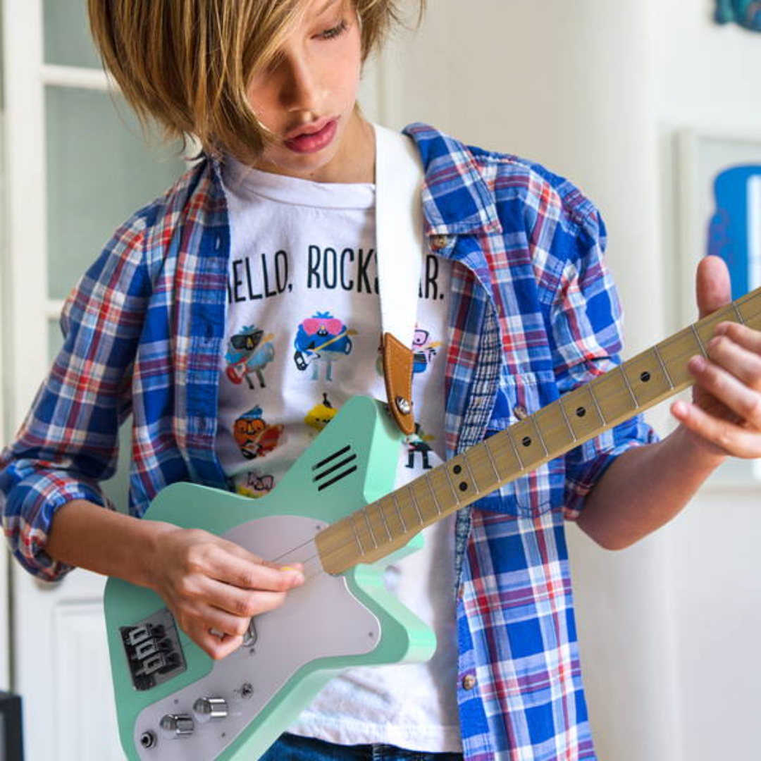 loog® cloth guitar strap