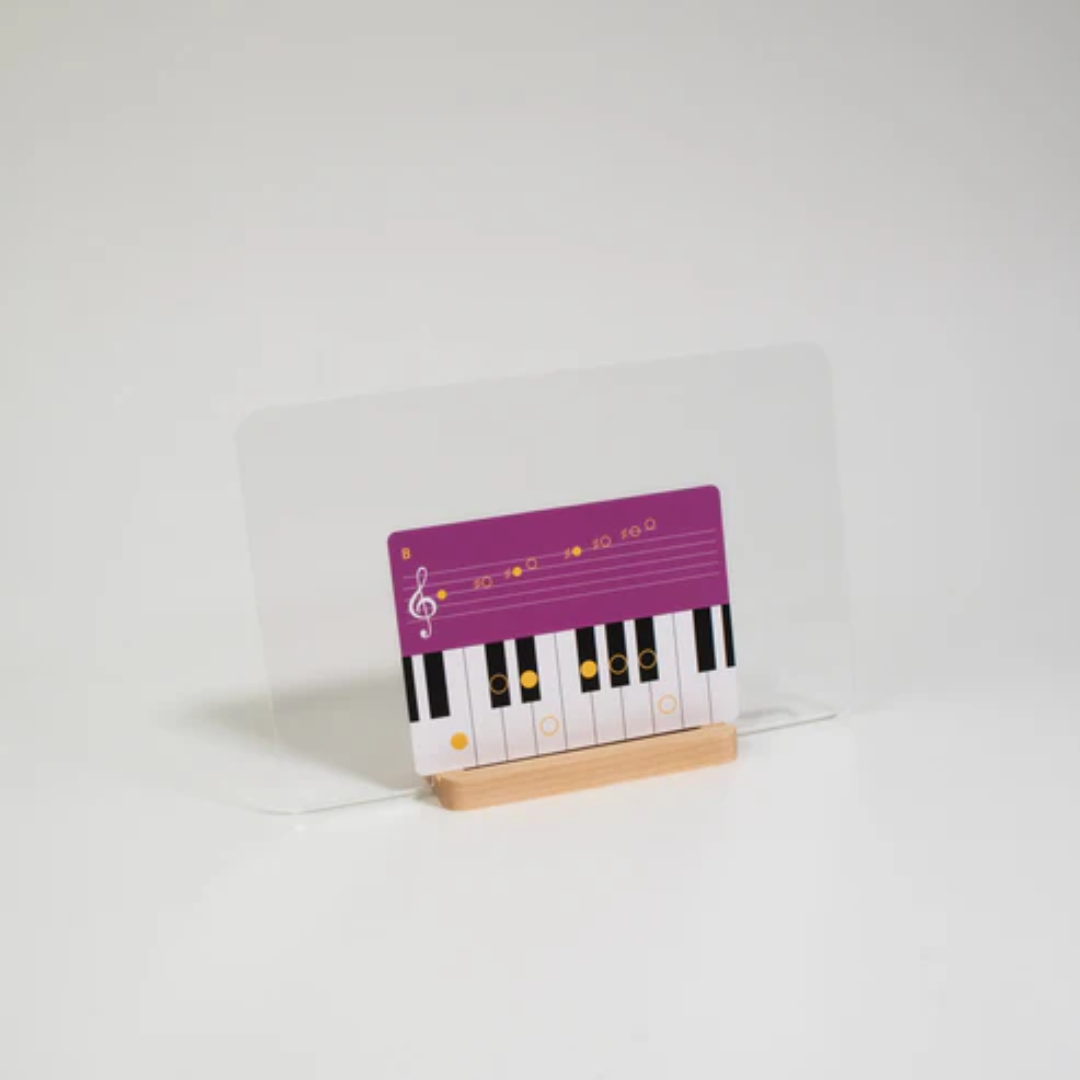loog® piano magnetic music stand