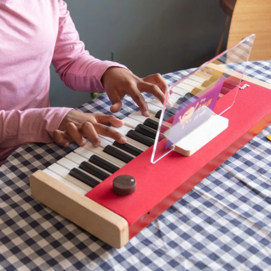 loog® piano magnetic music stand